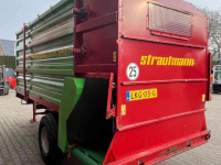 Voerverdeelwagen  / Voerdoseerwagen Strautmann FWH 140 H