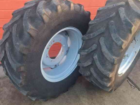 Wielen, Banden, Velgen & Afstandsringen Firestone 440/65x24 10%