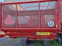 Opraapwagen Pottinger europrofi 2