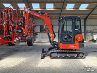Mini-graver / Mini-graafmachine Kubota KX037-4 HI, minigraver, minikraan, BJ2026, 2 stuks, Nieuw!