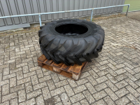 Wielen, Banden, Velgen & Afstandsringen Michelin 460/70R24 XMCL
