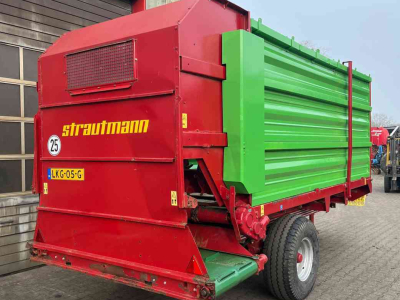 Voerverdeelwagen  / Voerdoseerwagen Strautmann FWH 140 H