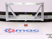 Rubberschuif Qmac 150 SCHUIF VAST MATBRO PINCONE