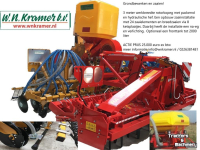 Zaaimachine Kramer MINOS ALPEGO Technik plus rotoreg zaaimachine combinatie