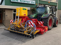 Zaaimachine Kramer MINOS ALPEGO Technik plus rotoreg zaaimachine combinatie