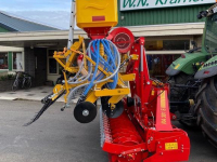 Zaaimachine Kramer MINOS ALPEGO Technik plus rotoreg zaaimachine combinatie