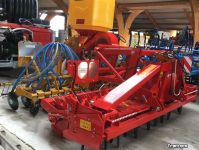 Zaaimachine Kramer MINOS ALPEGO Technik plus rotoreg zaaimachine combinatie