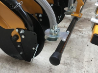 Zaaimachine Kramer MINOS ALPEGO Technik plus rotoreg zaaimachine combinatie