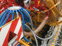 Zaaimachine Kramer MINOS ALPEGO Technik plus rotoreg zaaimachine combinatie