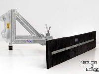 Rubberschuif Qmac Modulo schuifbalk met rubbermat Atlas aanbouw
