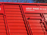 Opraapwagen Lely TIGO PR 70 D