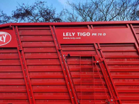 Opraapwagen Lely TIGO PR 70 D