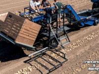 Aardappelrooier SU-Tech aardappellader