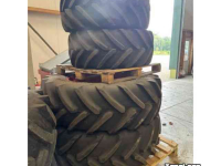 Wielen, Banden, Velgen & Afstandsringen Michelin 540/65R38 / 480/65R24