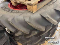 Wielen, Banden, Velgen & Afstandsringen Michelin 540/65R38 / 480/65R24