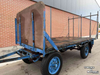Vierwielige wagen / Landbouwwagen  Landbouwwagen