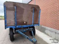 Vierwielige wagen / Landbouwwagen  Landbouwwagen