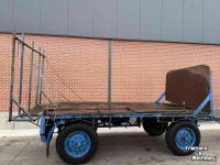 Vierwielige wagen / Landbouwwagen  Landbouwwagen