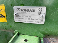Maaier Krone EasyCut B 1000 Vlindermaaier
