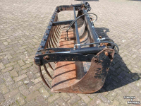 Voorladerbak  250 meter