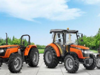 Smalspoor tractor TAFE Tafe tractor |  frontlader mogelijk