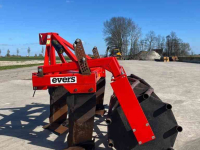 Woeler / Diepwoeler / Voorzetwoeler Evers Batak WT-3H Woeler