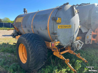 Mesttank Veenhuis 6800 liter mesttank watertank