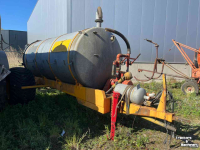Mesttank Veenhuis 6800 liter mesttank watertank