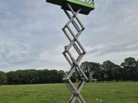 Hoogwerker  Fronteq FS0610T Schaar hoogwerker rups
