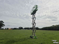 Hoogwerker  Fronteq FS0610T Schaar hoogwerker rups