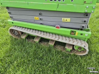 Hoogwerker  Fronteq FS0610T Schaar hoogwerker rups