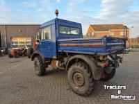 Tractor / Trekker Mercedes Benz U90