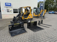 Shovel / Wiellader / Kniklader Eurotrac Verhuur | huur 2t loader €110 dag