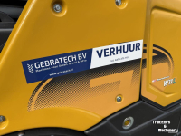 Shovel / Wiellader / Kniklader Eurotrac Verhuur | mini loader huur €110 dag