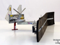 Voerveegschuif / Voerveegvijzel Qmac 240 MECH SCHUIN + HOEK KRAMER 250-3