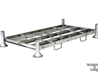 Overige machines en toebehoren voor werkplaats en erf Qmac stapelframe Stapelrack 190X120