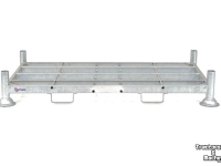 Overige machines en toebehoren voor werkplaats en erf Qmac stapelframe Stapelrack 190X120