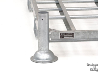 Overige machines en toebehoren voor werkplaats en erf Qmac stapelframe Stapelrack 190X120
