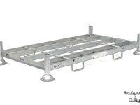 Overige machines en toebehoren voor werkplaats en erf Qmac stapelframe Stapelrack 190X120