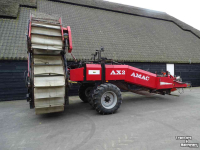 Aardappelrooier Amac AX2 Uienlader / Aardappelrooier met uien opraap set