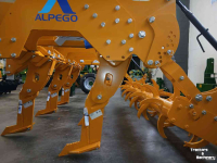 Woeler / Diepwoeler / Voorzetwoeler Alpego Evo K 300-7 Cracker met LDS tanden. verder mech.