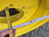 Wielen, Banden, Velgen & Afstandsringen John Deere Velgen 15x28 Titan vast