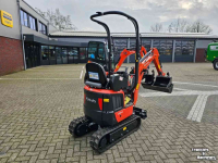 Mini-graver / Mini-graafmachine Kubota U10-5