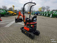 Mini-graver / Mini-graafmachine Kubota U10-5