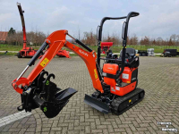 Mini-graver / Mini-graafmachine Kubota U10-5