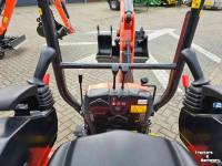 Mini-graver / Mini-graafmachine Kubota U10-5