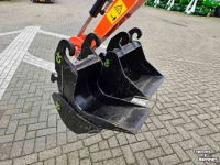 Mini-graver / Mini-graafmachine Kubota U10-5