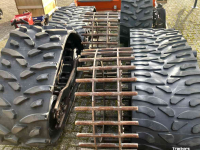 Tracks ( Rupsen) en rijwerk Soucy Track 80 cm A bij 63 cm V