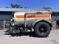 Mesttank Kaweco Double Twin Shift 16 m3