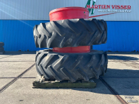 Wielen, Banden, Velgen & Afstandsringen Good Year 2xDubbelwiel  20.8R38+haken